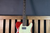Fender Custom Shop Ltd Edition 1960 Telecaster Heavy Relic Aged Candy Apple Red over Pink Paisley-27.jpg
